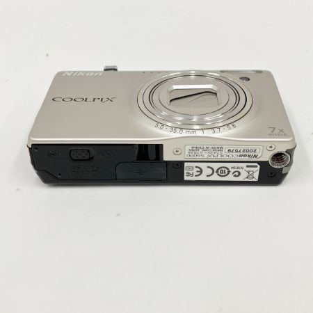  Nikon ニコン コンパクト デジタルカメラ コンデジ COOLPIX S6000
