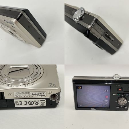 Nikon ニコン コンパクト デジタルカメラ コンデジ COOLPIX S6000
