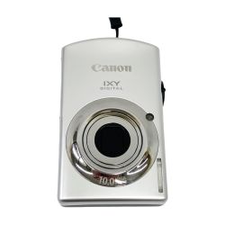 〇〇 CANON キャノン  IXY DIGITAL 920 IS シルバー IXYD920IS 920IS Aランク