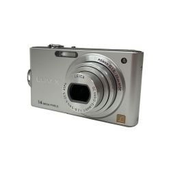 〇〇 Panasonic パナソニック LUMIX ルミックス コンパクト デジタルカメラ DMC-FX66 現状渡し Bランク
