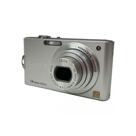  Panasonic パナソニック LUMIX ルミックス コンパクト デジタルカメラ DMC-FX66 現状渡し