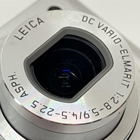  Panasonic パナソニック LUMIX ルミックス コンパクト デジタルカメラ DMC-FX66 現状渡し