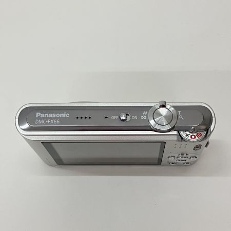  Panasonic パナソニック LUMIX ルミックス コンパクト デジタルカメラ DMC-FX66 現状渡し
