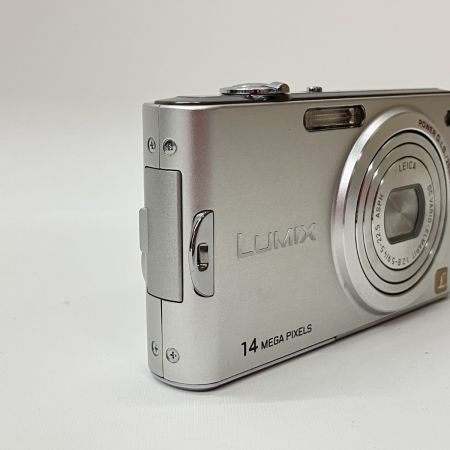  Panasonic パナソニック LUMIX ルミックス コンパクト デジタルカメラ DMC-FX66 現状渡し