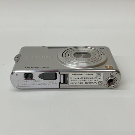  Panasonic パナソニック LUMIX ルミックス コンパクト デジタルカメラ DMC-FX66 現状渡し