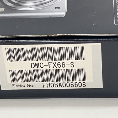  Panasonic パナソニック LUMIX ルミックス コンパクト デジタルカメラ DMC-FX66 現状渡し