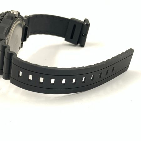  CASIO カシオ スタンダード ソーラー 腕時計 MRW-S300H ブラック x レッド