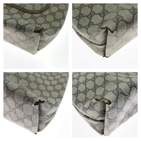  GUCCI グッチ オールドグッチ GGプラス トートバッグ  39-02-003 ベージュ ジャンク品 現状渡し