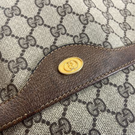  GUCCI グッチ オールドグッチ GGプラス トートバッグ  39-02-003 ベージュ ジャンク品 現状渡し