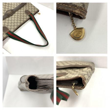  GUCCI グッチ オールドグッチ シェリーライン GGプラス トートバッグ 002・40・0694 ベージュ