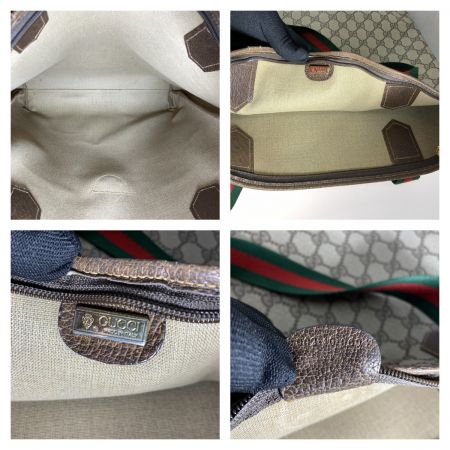  GUCCI グッチ オールドグッチ シェリーライン GGプラス トートバッグ 002・40・0694 ベージュ