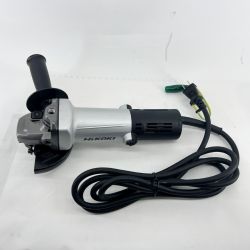 〇〇 HiKOKI ハイコーキ 100mm電気 ディスクグラインダ  G10SHA ライトグレー Aランク