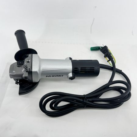  HiKOKI ハイコーキ 100mm電気 ディスクグラインダ  G10SHA ライトグレー