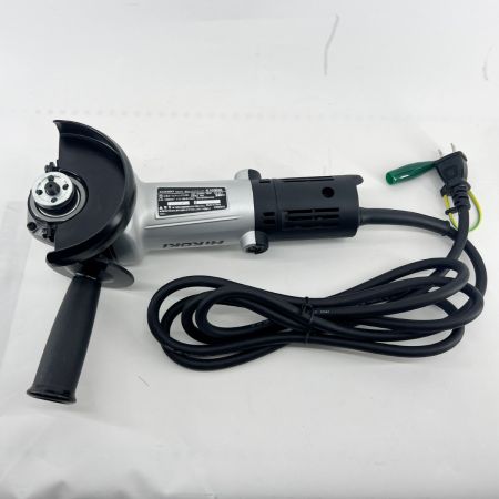  HiKOKI ハイコーキ 100mm電気 ディスクグラインダ  G10SHA ライトグレー