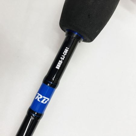  JACKALL ジャッカル BamBluz RB バンブルズ RB BBRB-SJ-C661 ルアーロッド
