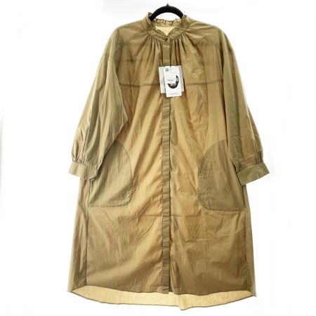  HIROKO BIS ヒロコ ビス レディース ブラウスワンピース サイズ13AB オリーブ