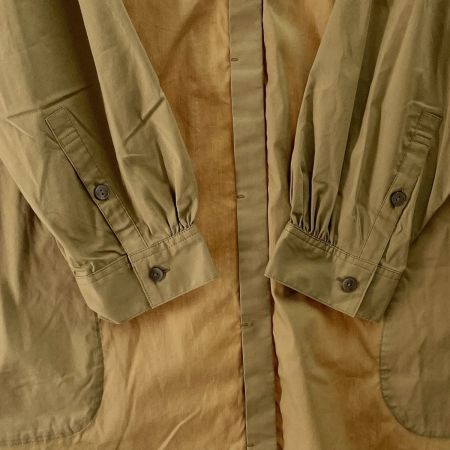  HIROKO BIS ヒロコ ビス レディース ブラウスワンピース サイズ13AB オリーブ