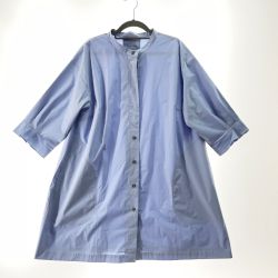〇〇 HIROKO BIS ヒロコ ビス レディース ブラウスカットソー サイズ13AB スカイブルー Aランク