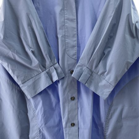  HIROKO BIS ヒロコ ビス レディース ブラウスカットソー サイズ13AB スカイブルー