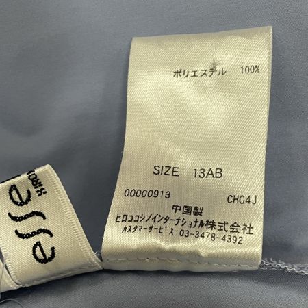  HIROKO BIS ヒロコ ビス レディース ブラウスカットソー サイズ13AB スカイブルー