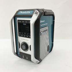 〇〇 MAKITA マキタ 充電式ラジオ  MR113 グリーン Aランク