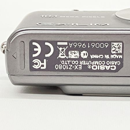  CASIO カシオ EXILIM エクシリム コンパクト デジタルカメラ EX-Z1080 現状渡し