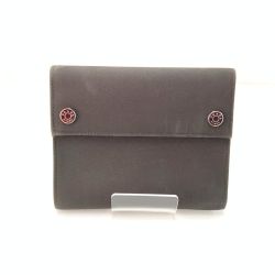 〇〇 PRADA プラダ ナイロン 折り財布 1M0170 ブラウン 現状渡し Cランク