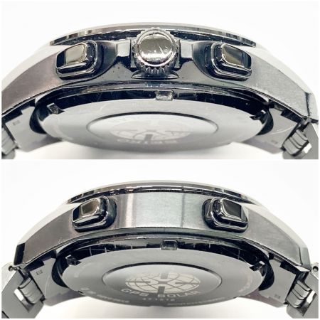  SEIKO セイコー ASTRON アストロン ソーラーGPS 腕時計 SBXB009 8X82-0AB0 ブラック