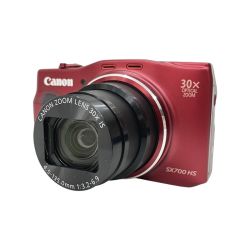 〇〇 CANON キャノン PowerShot SX700 HS コンパクトデジタルカメラ SX700 HS 現状渡し Cランク