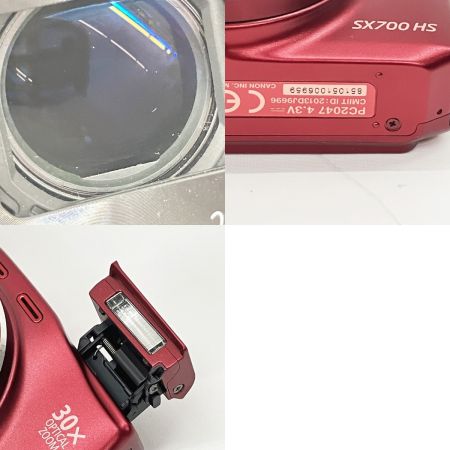  CANON キャノン PowerShot SX700 HS コンパクトデジタルカメラ SX700 HS 現状渡し
