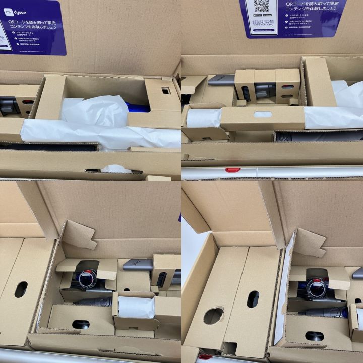 Dyson ダイソン 掃除機 スタンドクリーナー V12 Detect Slim Fluffy
