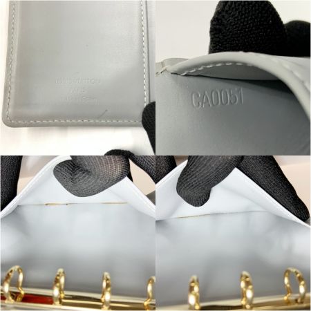  LOUIS VUITTON ルイヴィトン モノグラム ヴェルニ アジェンダ PM 手帳カバー R21010   グリーン