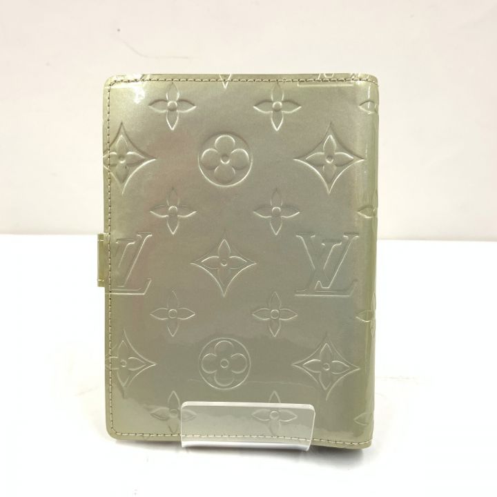 美品 ルイヴィトン ヴェルニ アジェンダ PM 手帳カバー ベージュ系 楽天市場】LOUIS VUITTON ルイ ヴィトン モノグラムヴェルニ