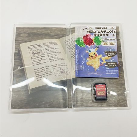  Nintendo ニンテンドウ ポケットモンスター スカーレット Swith ゲームソフト 現状渡し
