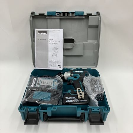  MAKITA マキタ インパクトレンチ コードレス式 18v 6.0Ah  TW300DRGX 未使用品