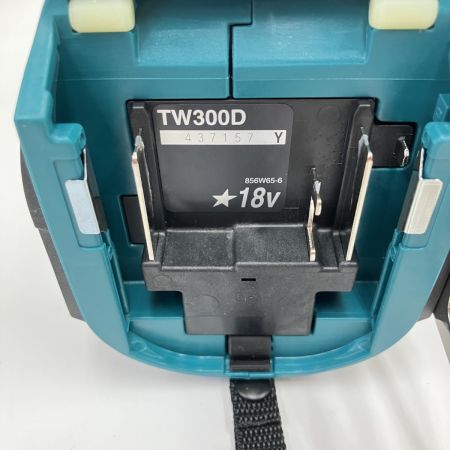  MAKITA マキタ インパクトレンチ コードレス式 18v 6.0Ah  TW300DRGX 未使用品