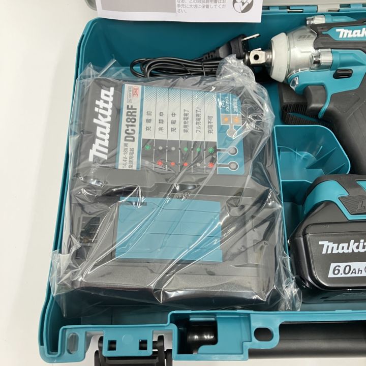MAKITA マキタ インパクトレンチ コードレス式 18v 6.0Ah TW300DRGX 未