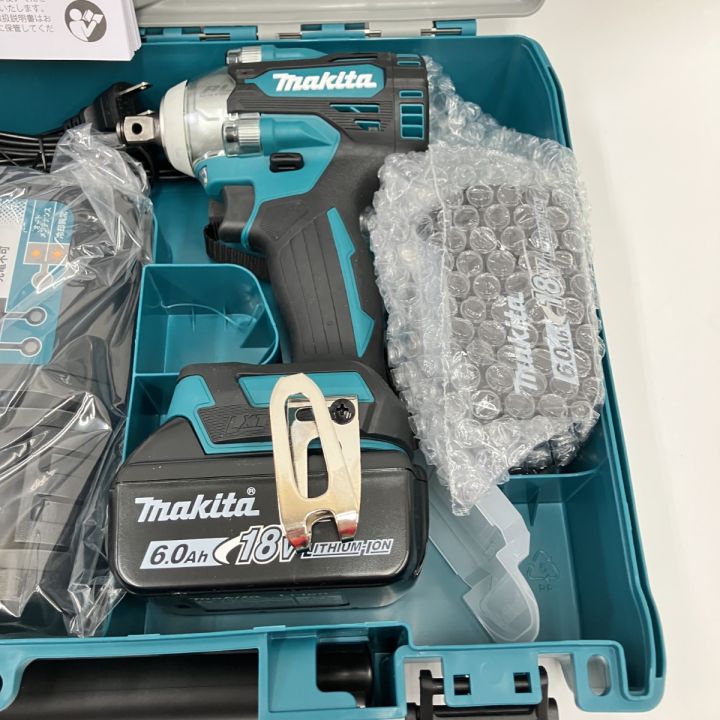 MAKITA マキタ インパクトレンチ コードレス式 18v 6.0Ah TW300DRGX 未