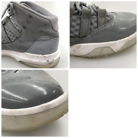  NIKE ナイキ メンズ バッシュ JORDAN MAX AURA サイズ26cm AQ9084 010 グレー