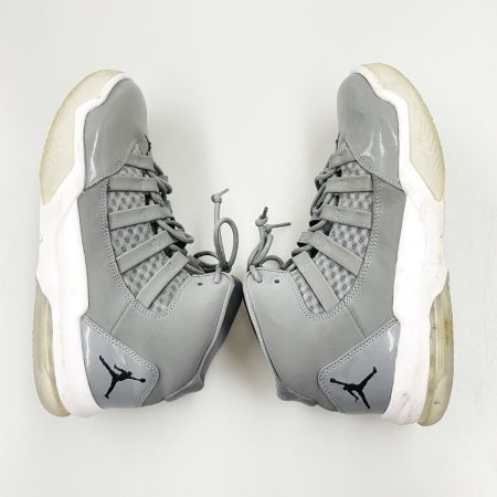  NIKE ナイキ メンズ バッシュ JORDAN MAX AURA サイズ26cm AQ9084 010 グレー