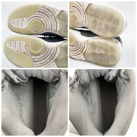  NIKE ナイキ メンズ バッシュ JORDAN MAX AURA サイズ26cm AQ9084 010 グレー