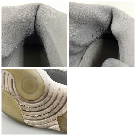  NIKE ナイキ メンズ バッシュ JORDAN MAX AURA サイズ26cm AQ9084 010 グレー