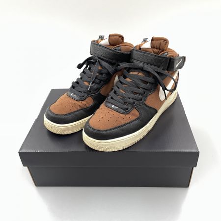  NIKE ナイキ メンズ スニーカー AIR FORCE 1 MID 07 LX サイズ26cm DQ8766 001 ブラウン×ブラック