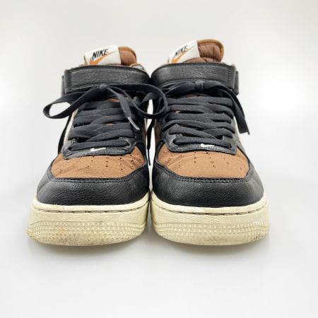  NIKE ナイキ メンズ スニーカー AIR FORCE 1 MID 07 LX サイズ26cm DQ8766 001 ブラウン×ブラック