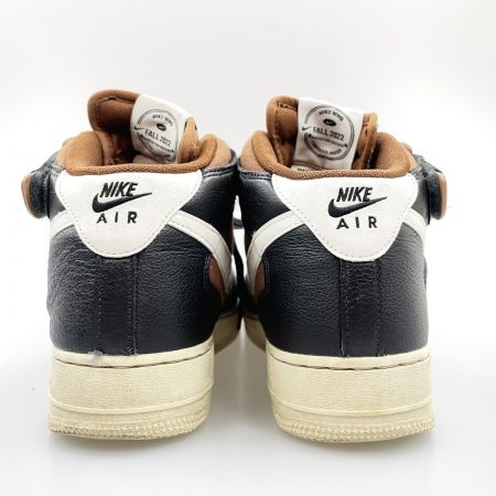  NIKE ナイキ メンズ スニーカー AIR FORCE 1 MID 07 LX サイズ26cm DQ8766 001 ブラウン×ブラック