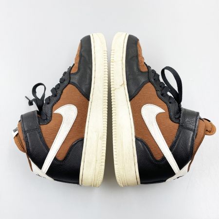  NIKE ナイキ メンズ スニーカー AIR FORCE 1 MID 07 LX サイズ26cm DQ8766 001 ブラウン×ブラック