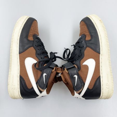  NIKE ナイキ メンズ スニーカー AIR FORCE 1 MID 07 LX サイズ26cm DQ8766 001 ブラウン×ブラック