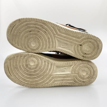  NIKE ナイキ メンズ スニーカー AIR FORCE 1 MID 07 LX サイズ26cm DQ8766 001 ブラウン×ブラック