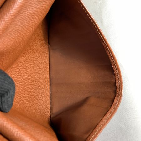  LOUIS VUITTON ルイヴィトン モノグラム ポルト シェキエ カルト クレディ 長札入れ  M62225 ブラウン 現状渡し