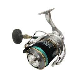 〇〇 SHIMANO シマノ BIOMASTER 08 バイオマスター 8000PG SD67P 02276 スピニングリール Bランク